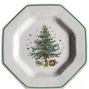 7 Nikko Christmastime Dinner plates $272
Price is for one plate I have 7